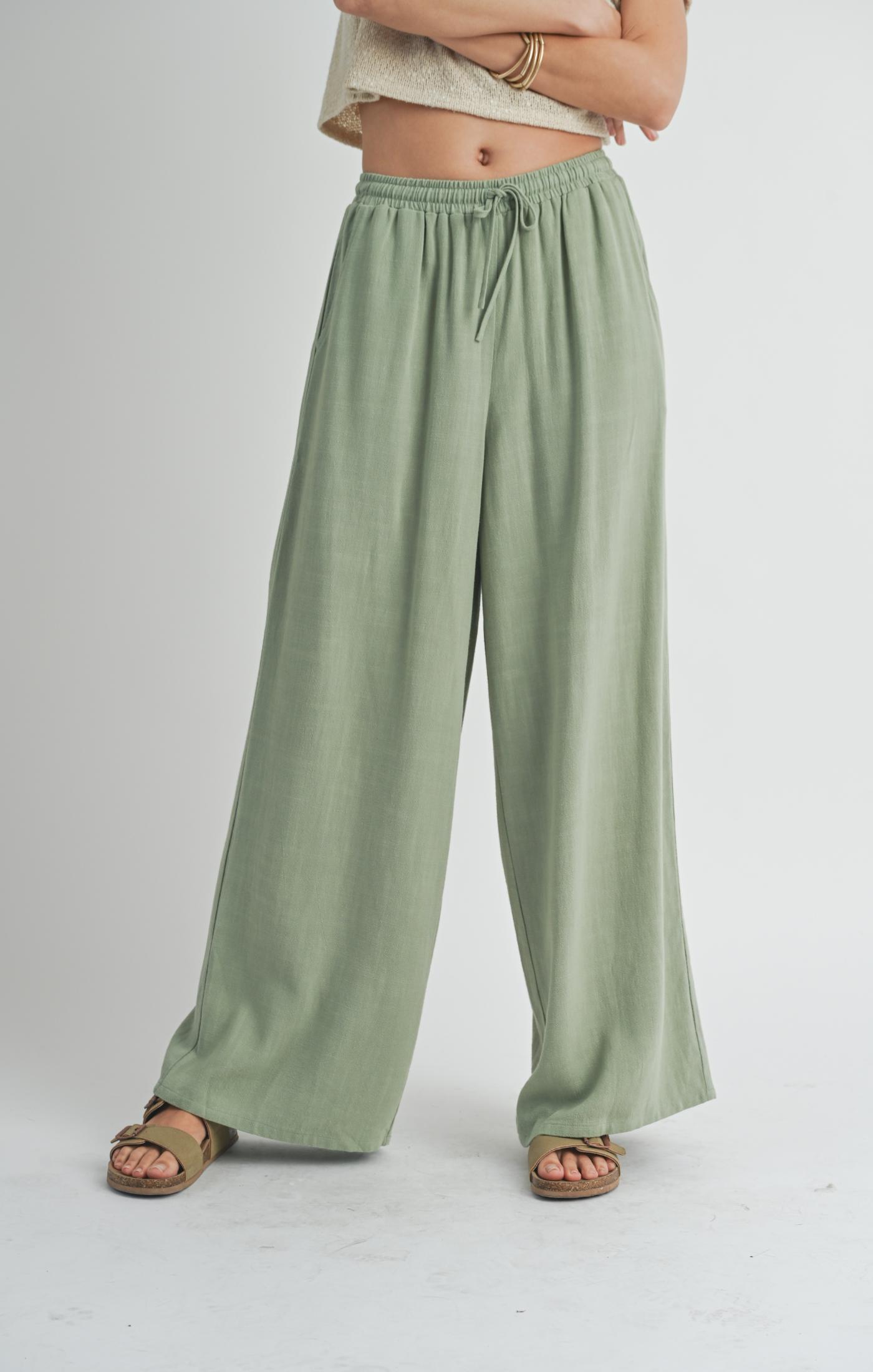 Sugarloaf Linen Pants - shopatgrace.com