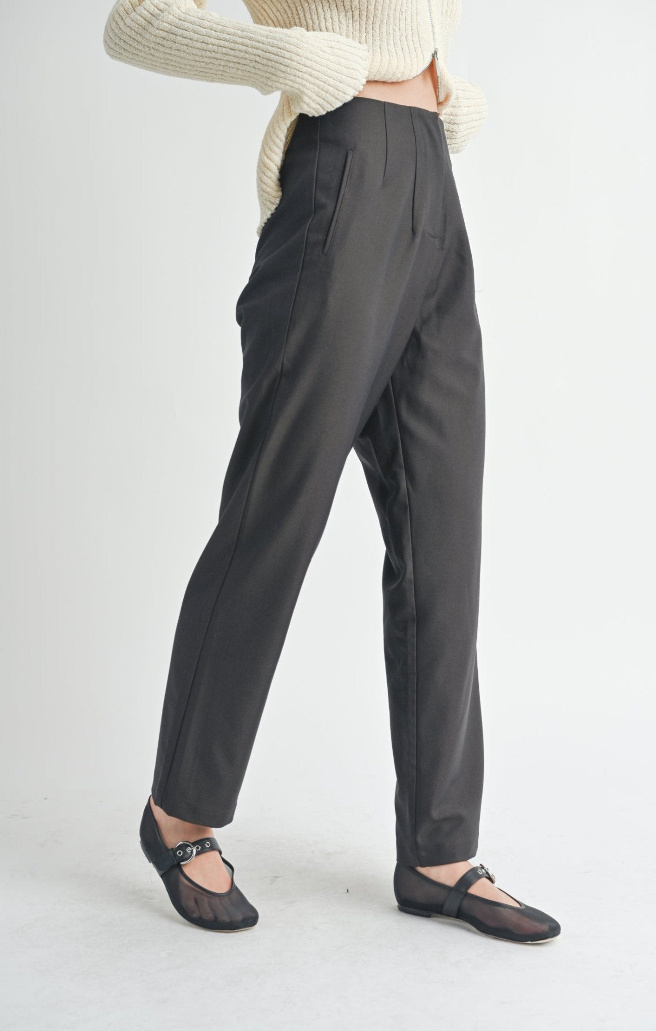 Take Action Tapered Pants - shopatgrace.com