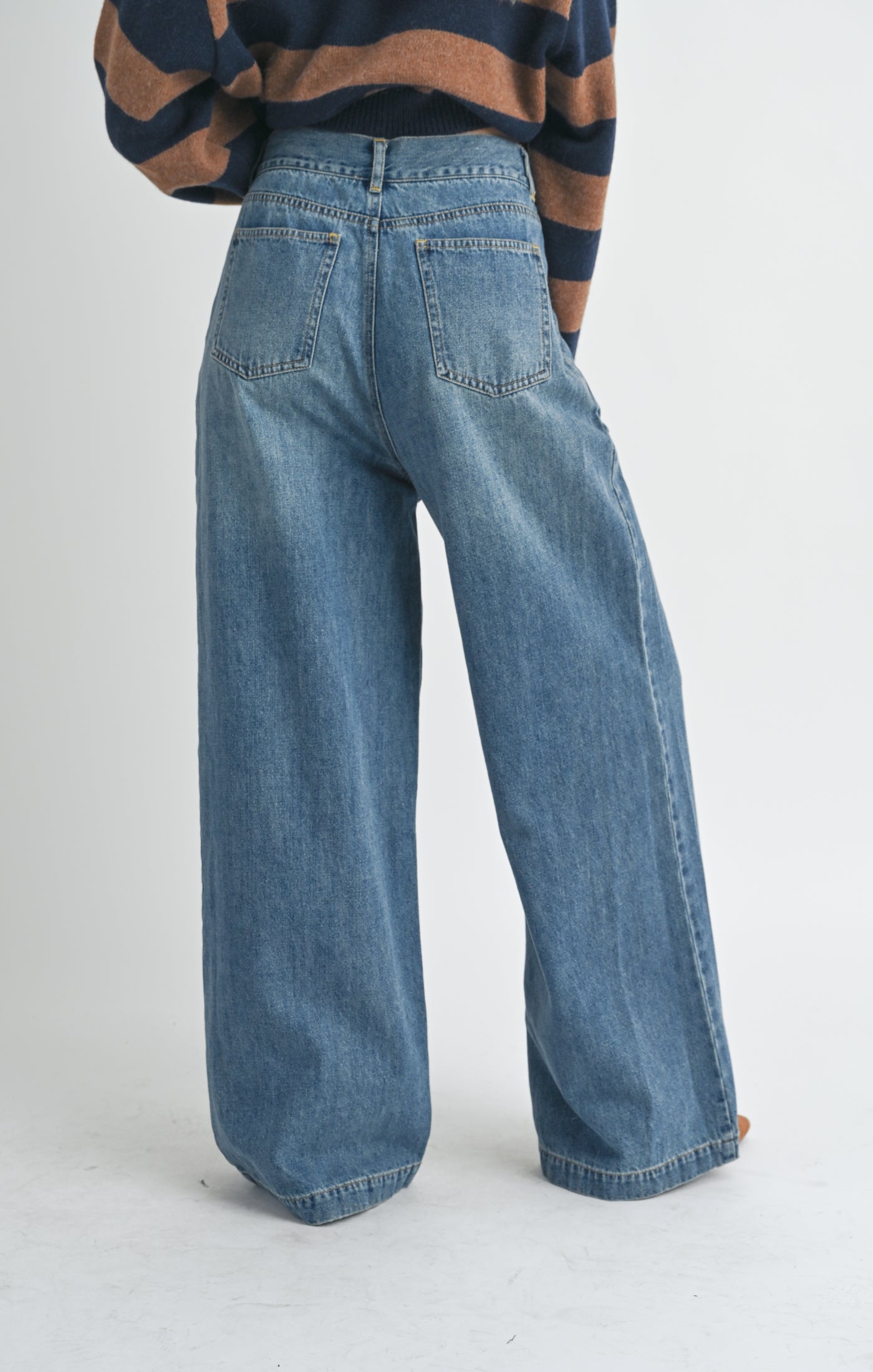 Willa Denim Pants - shopatgrace.com