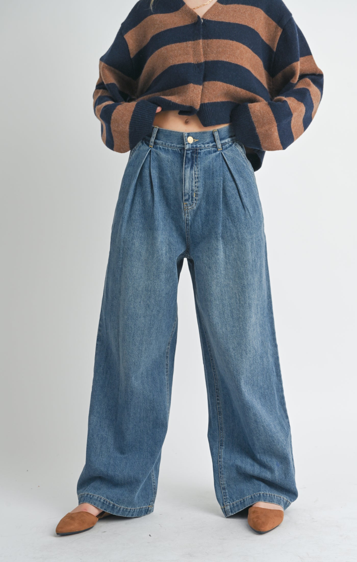 Willa Denim Pants - shopatgrace.com