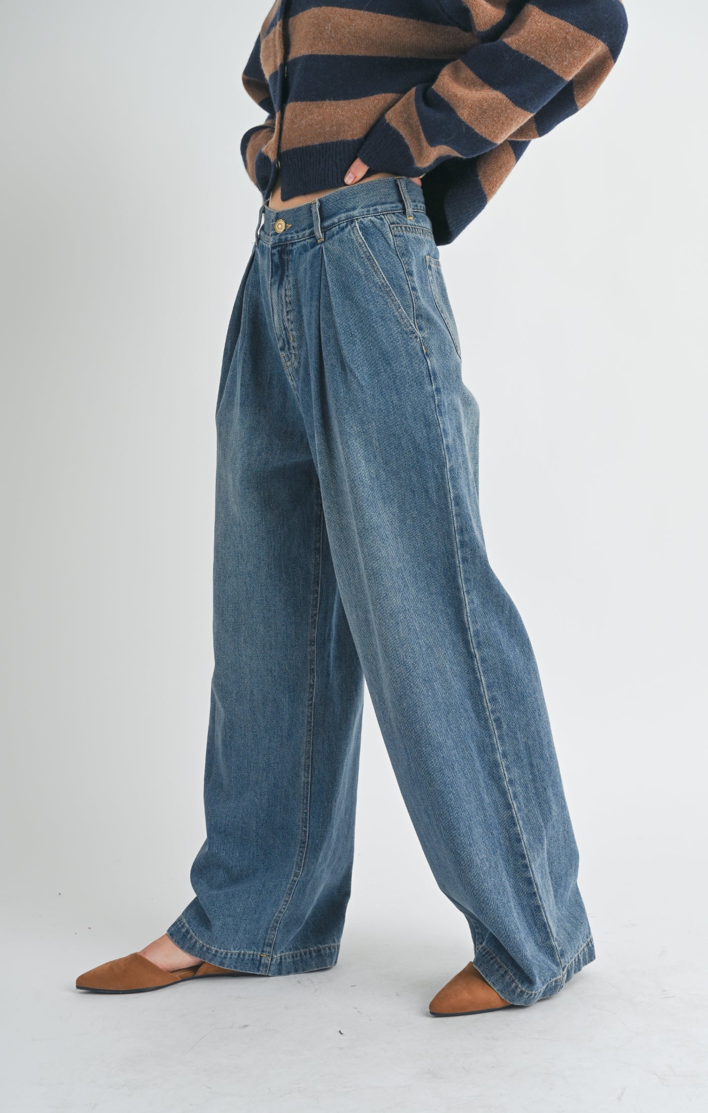 Willa Denim Pants - shopatgrace.com