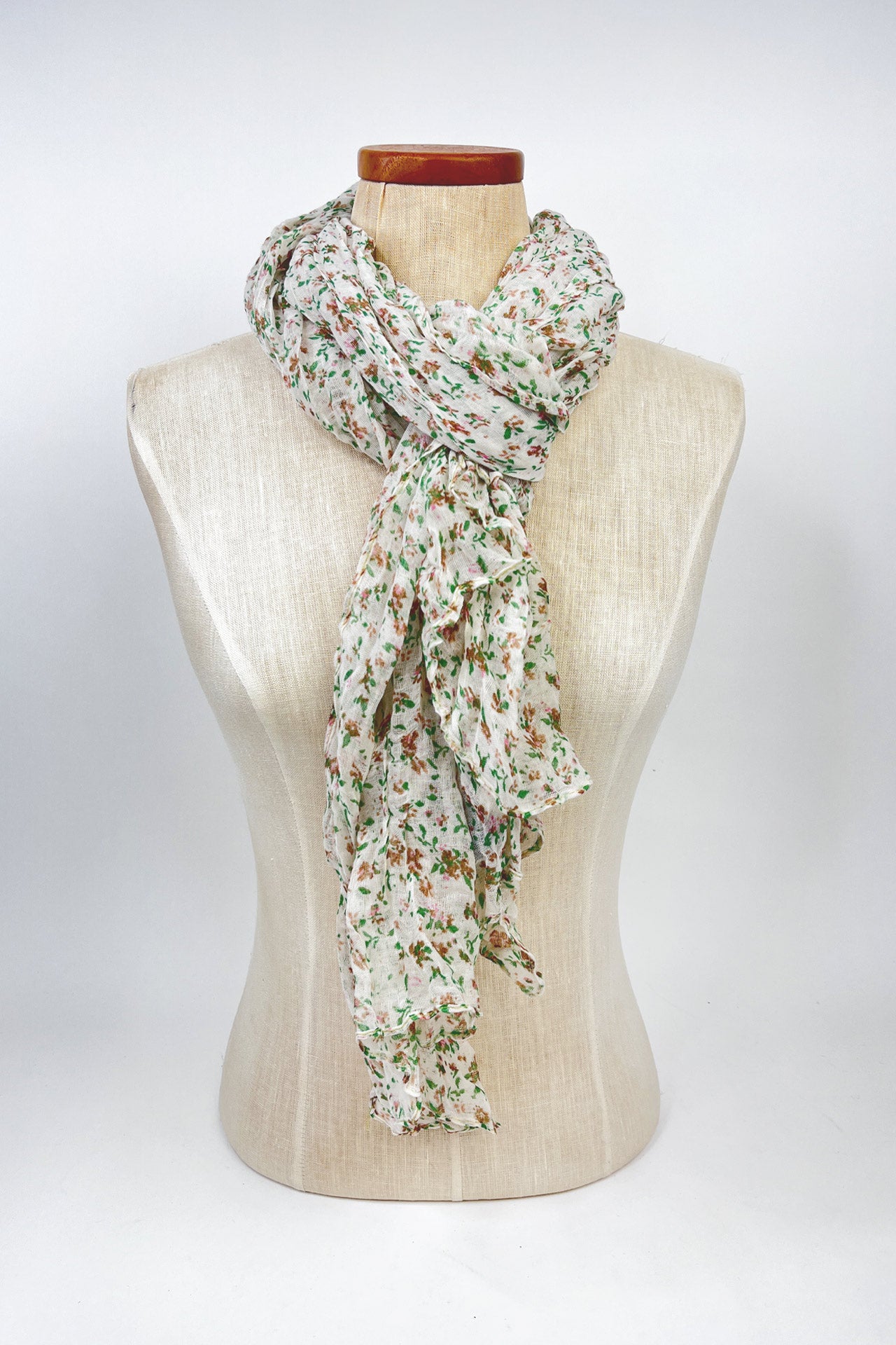 Arlo & Esme Fall Floral Print Scarf