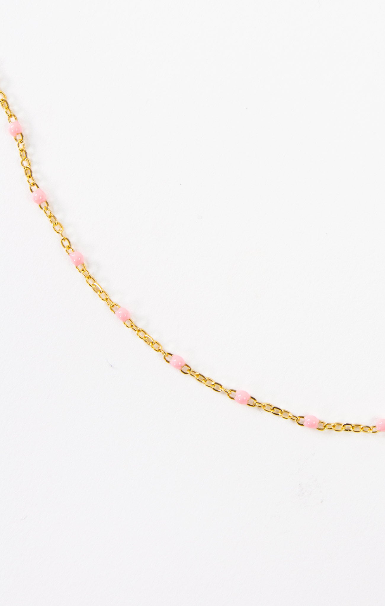 Elowen Petite Bead Chain Necklace