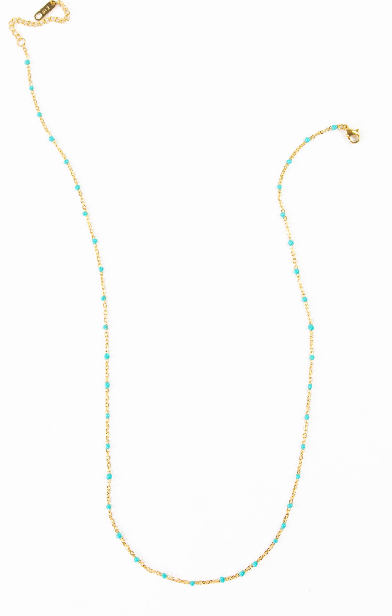 Elowen Petite Bead Chain Necklace