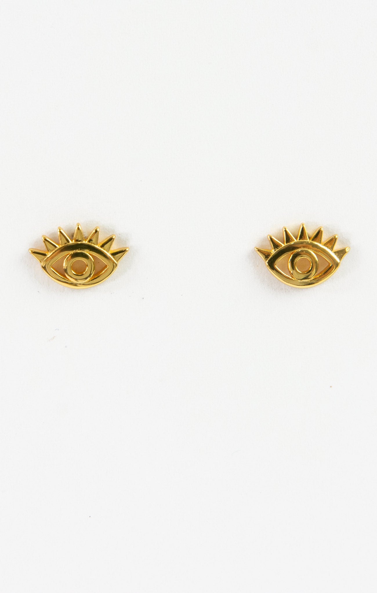 Lily Boho Evil Eye Studs