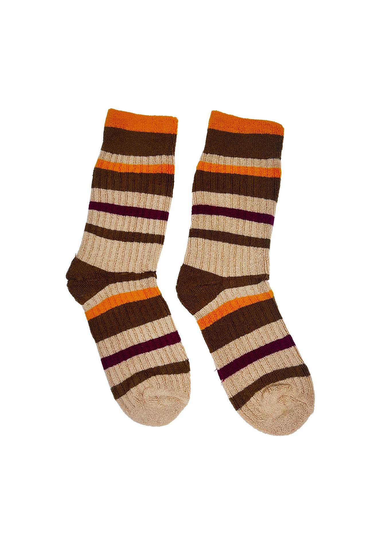 Amara Ribbed Stripe Sock