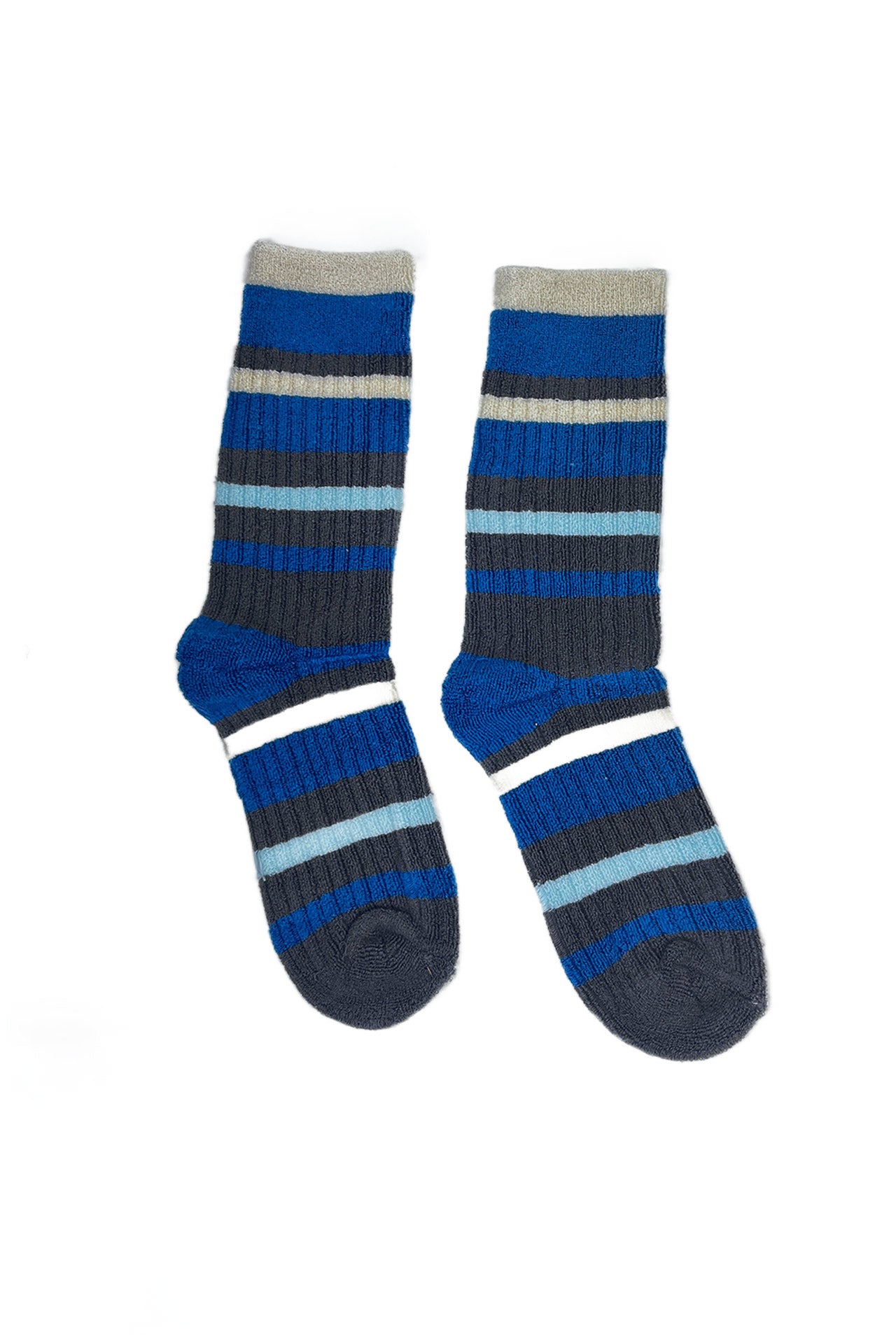 Amara Ribbed Stripe Sock