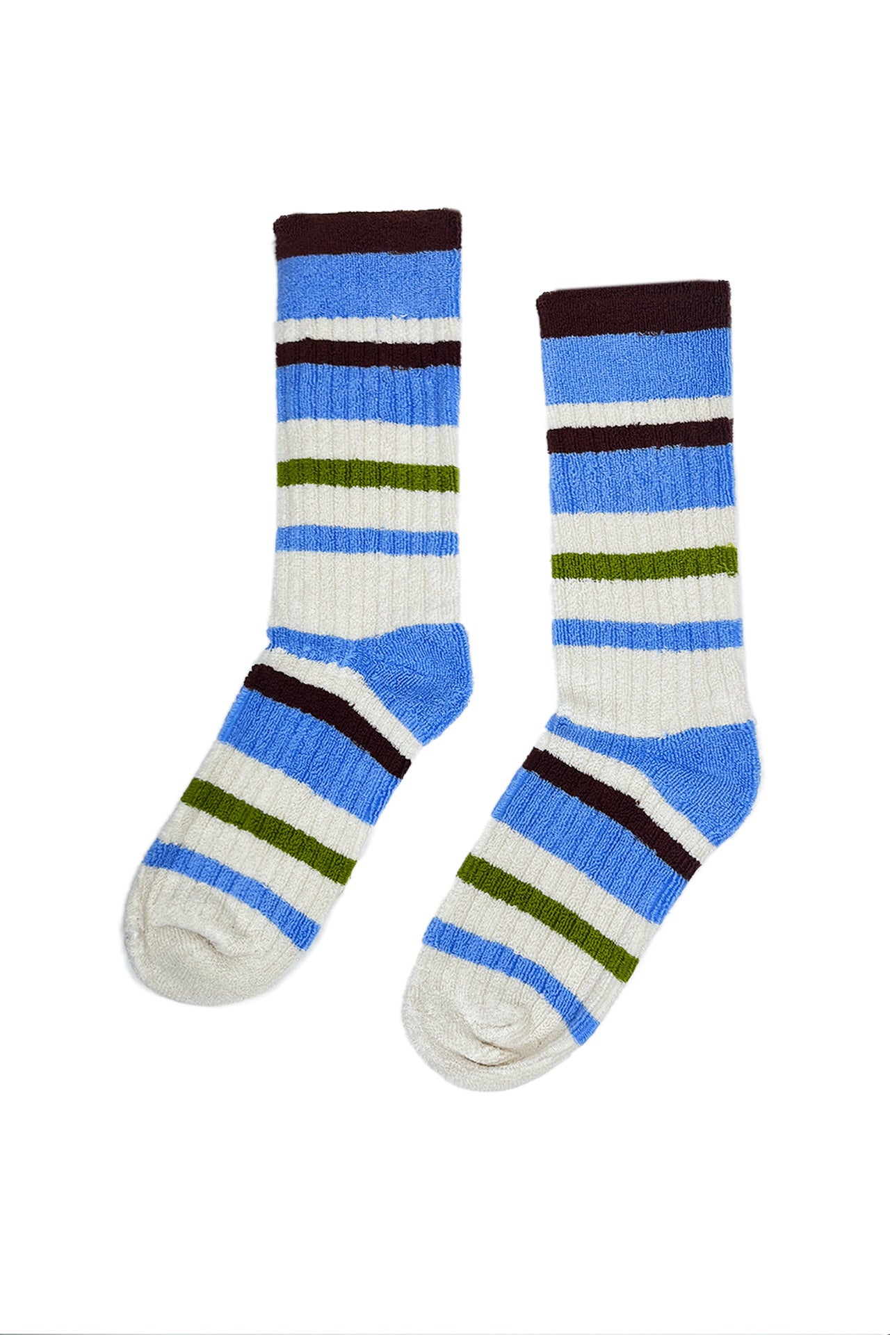 Amara Ribbed Stripe Sock