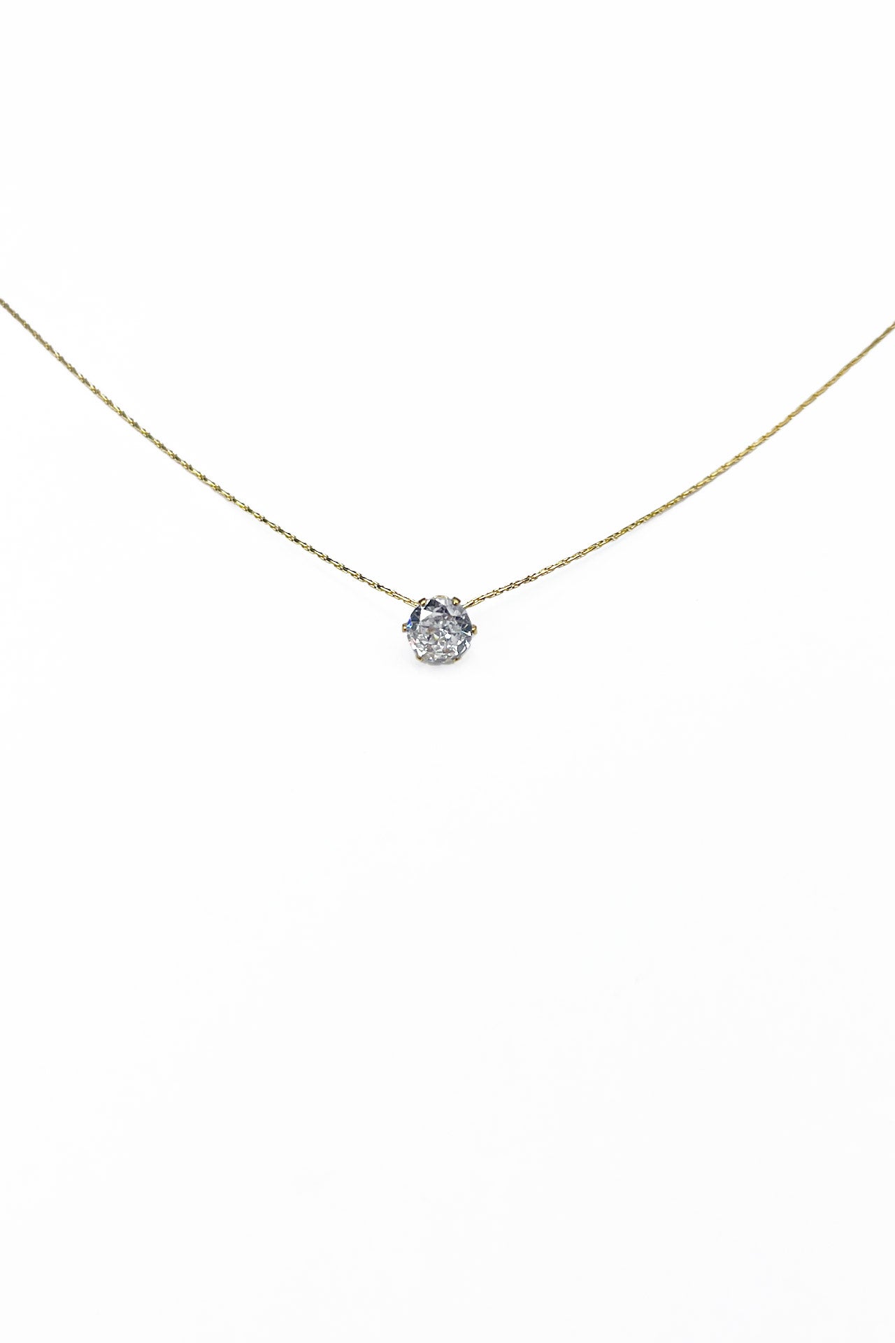 Ashlyn Classic Diamond Pendant