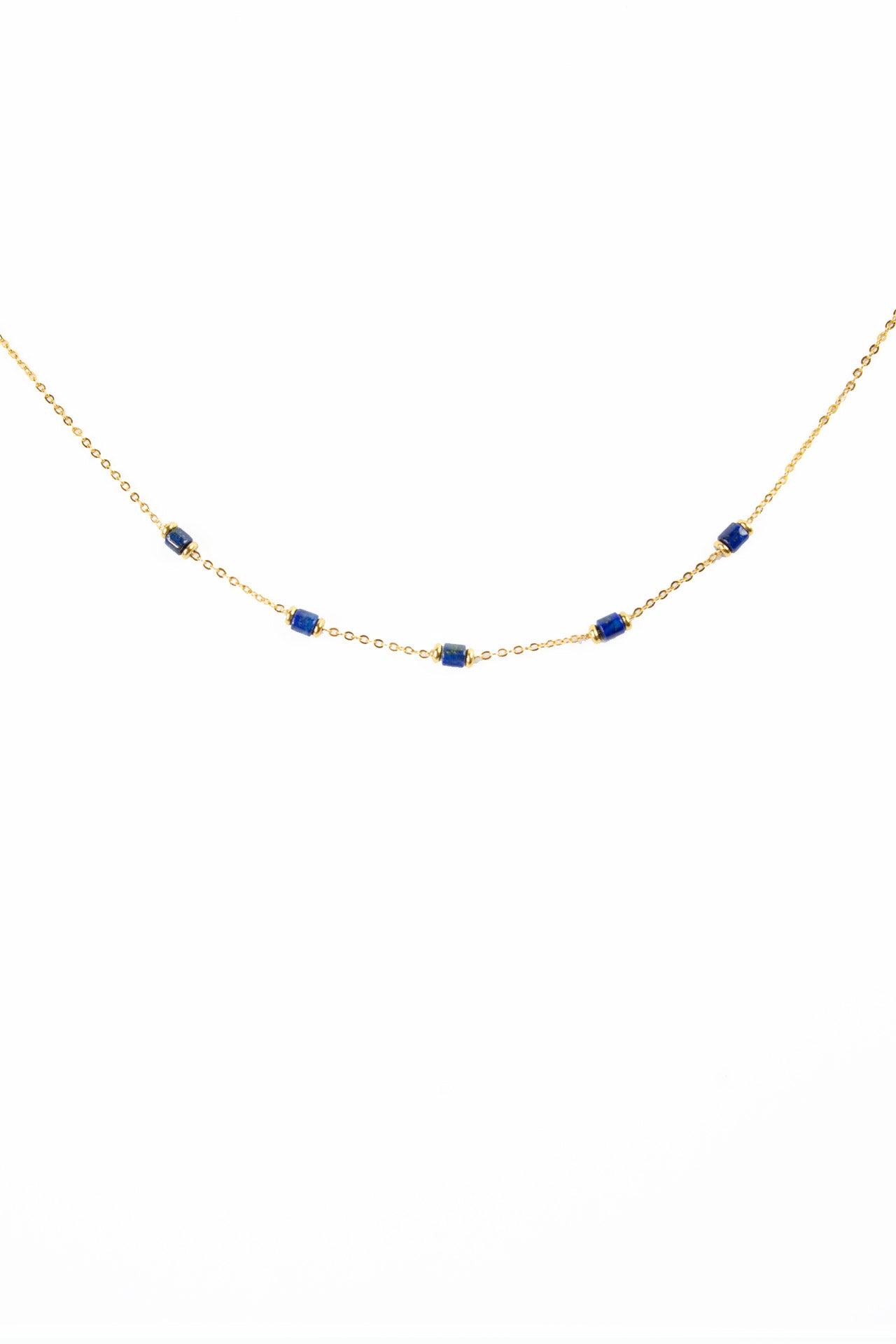 Audrey Sapphire Multi-stone Necklace