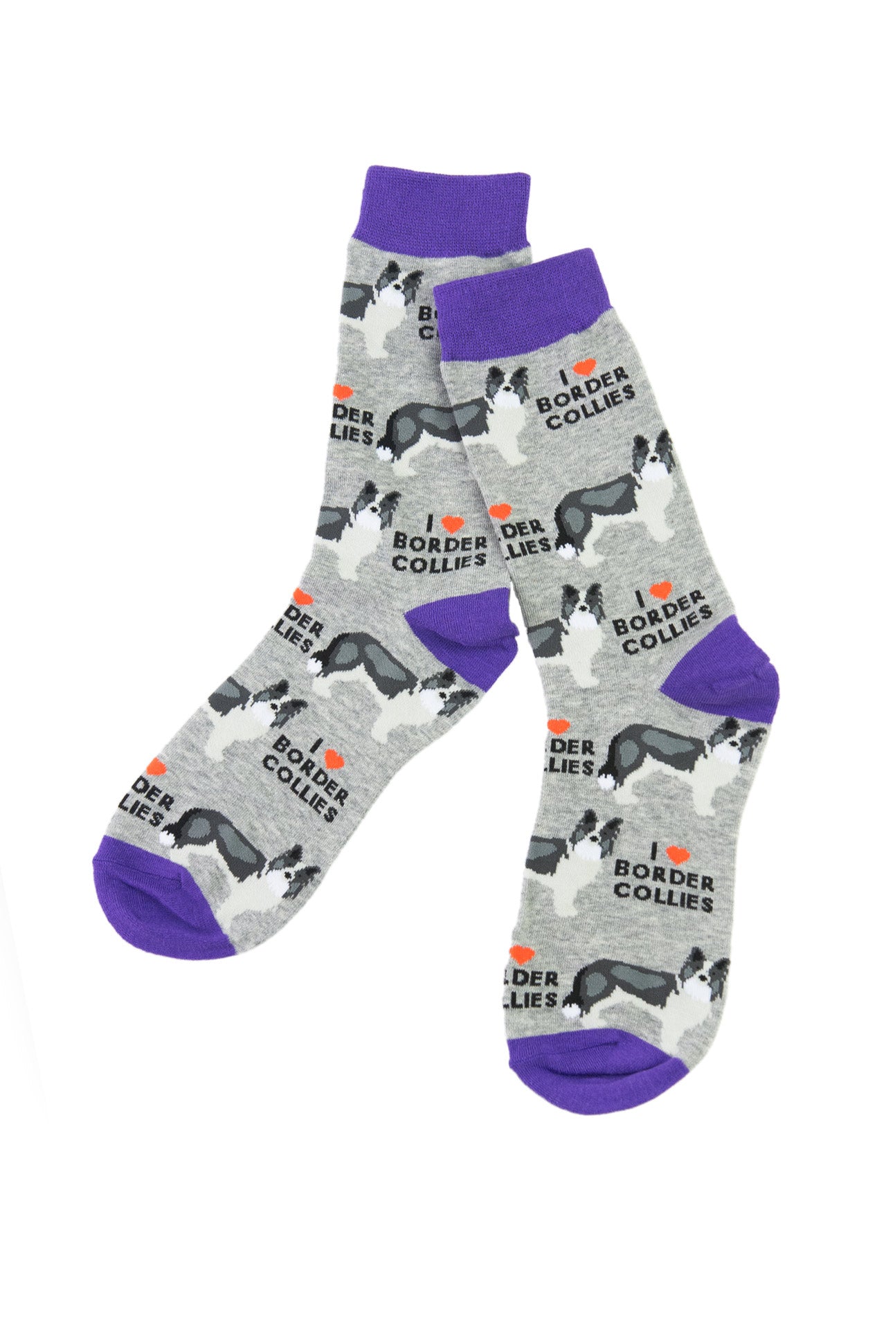 Border Collie Socks