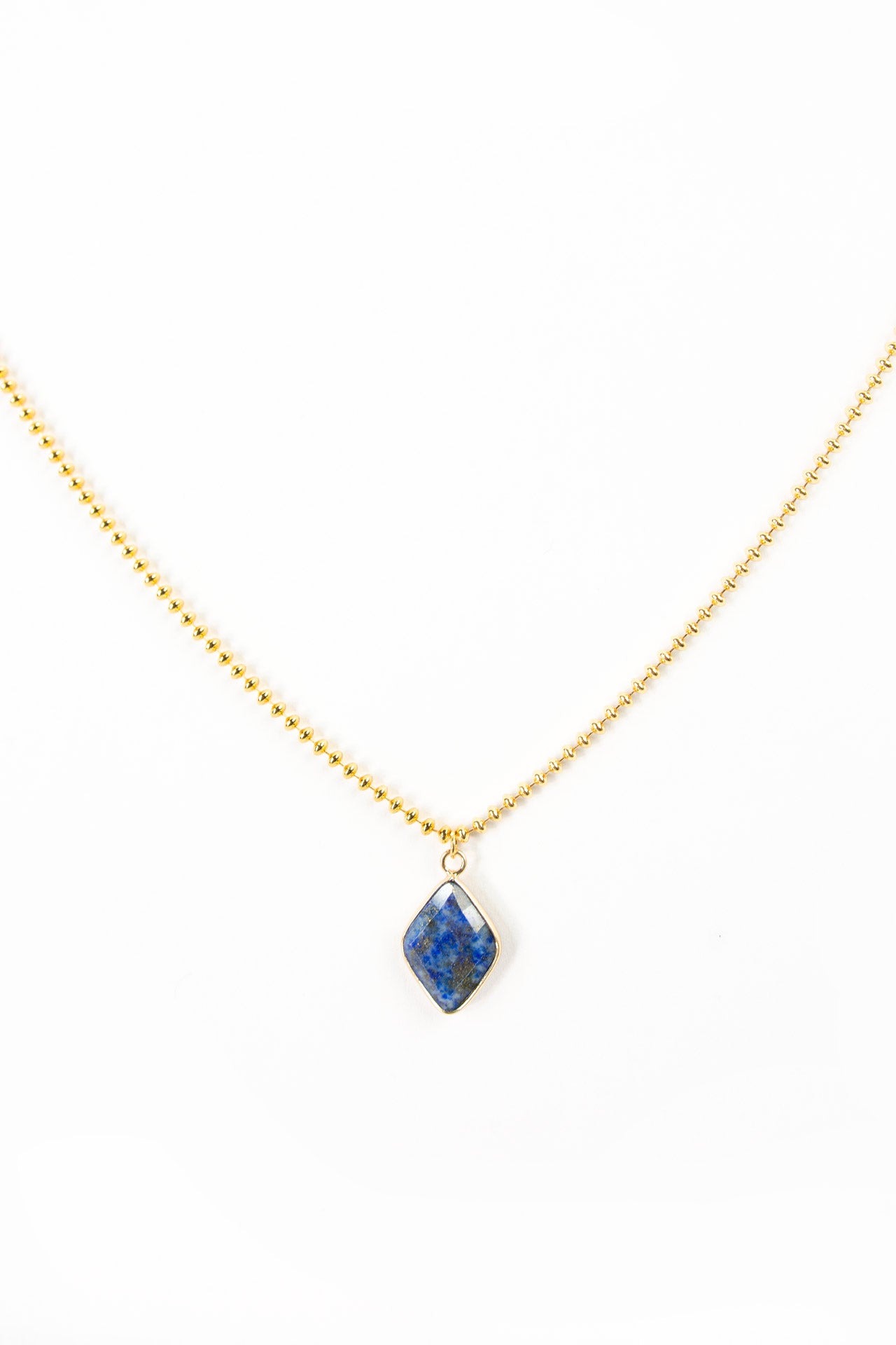 Brandy Blue Pendant Necklace