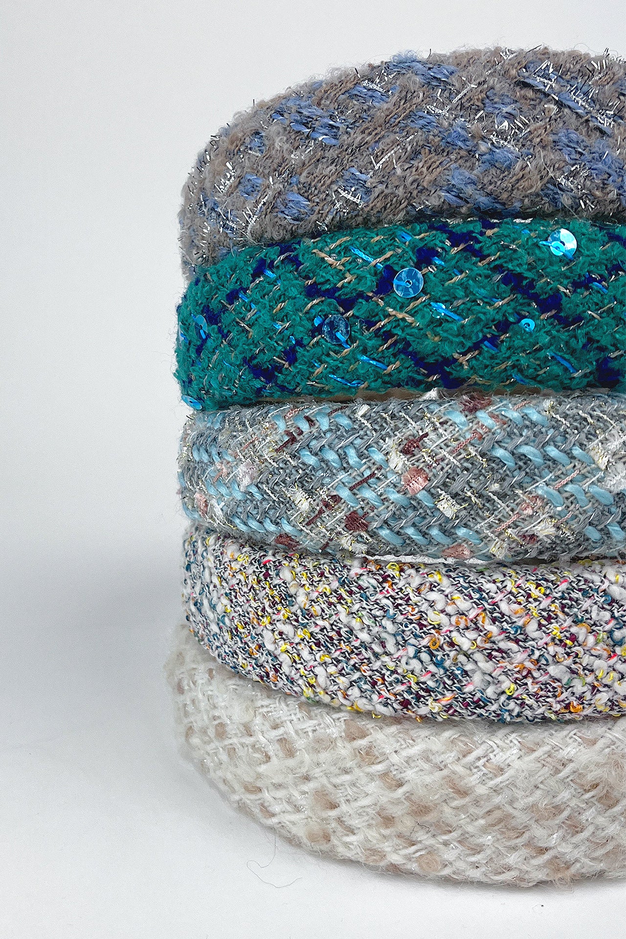 Carina Tweed Headband