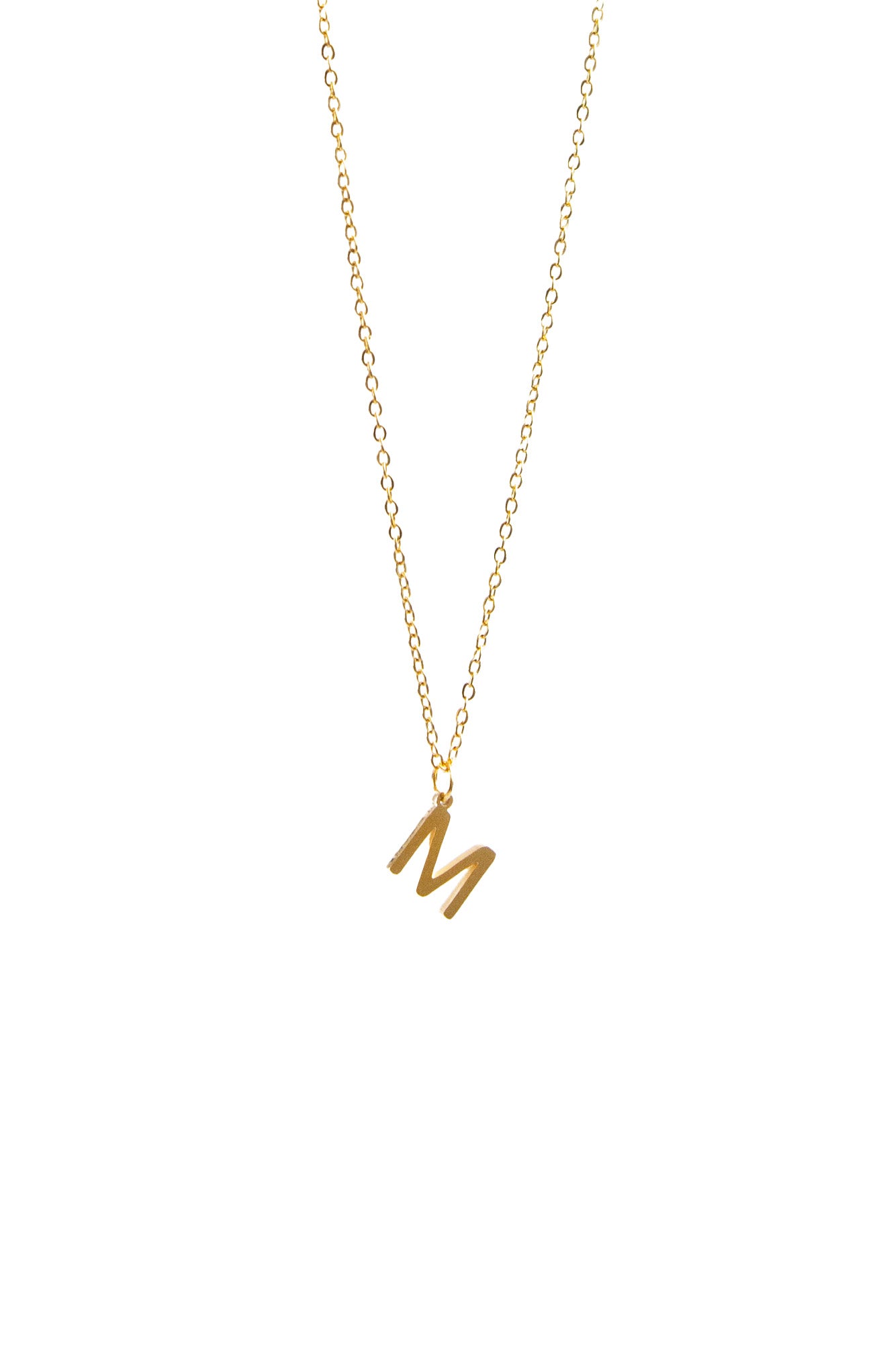 Delilah Minimalist Monogram Pendant M - shopatgrace.com