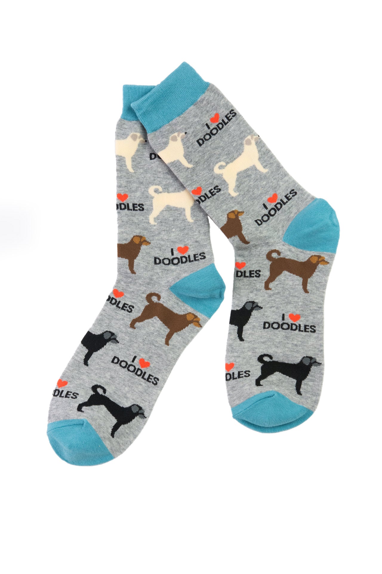 Goldendoodle Socks