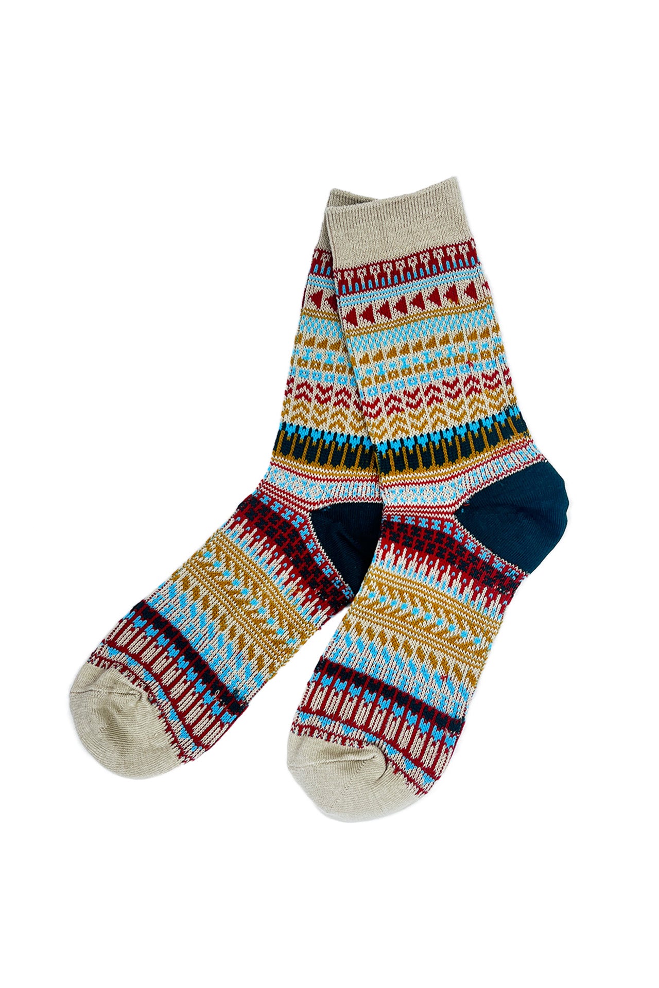 Grace Classic Fair Aisle Sock