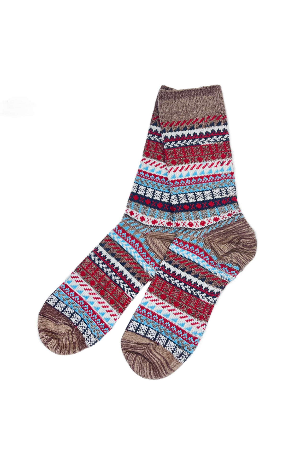 Grace Classic Fair Aisle Sock