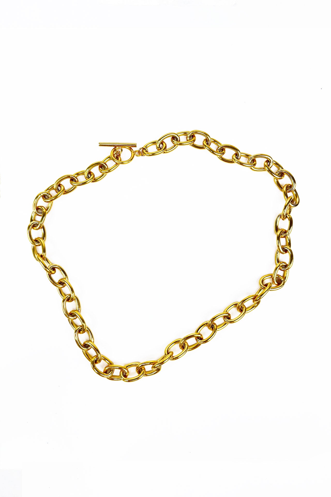 Harlow Oversized Chain Necklace