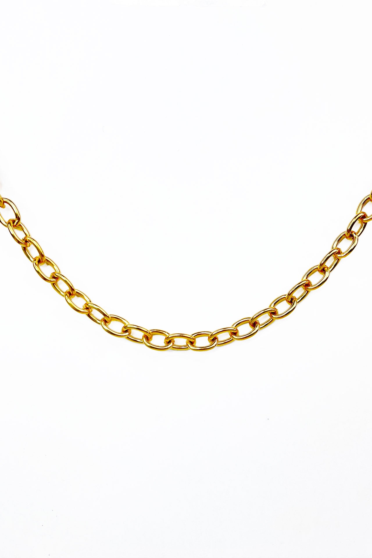 Harlow Oversized Chain Necklace