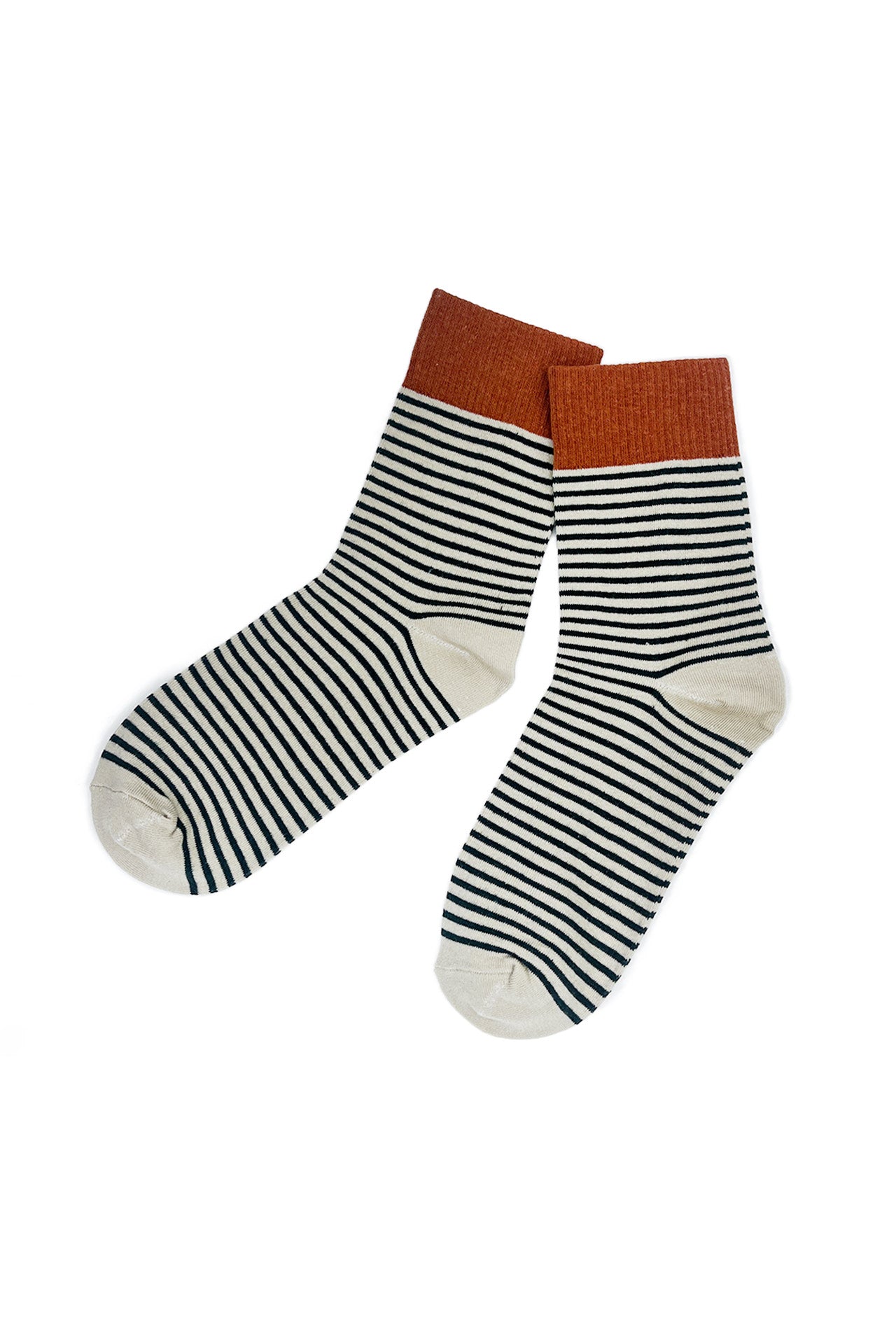 Julia Striped Sock