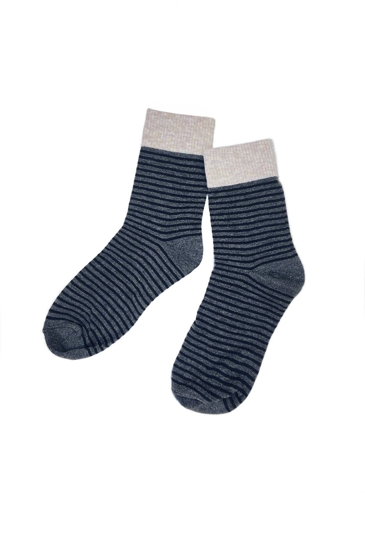 Julia Striped Sock