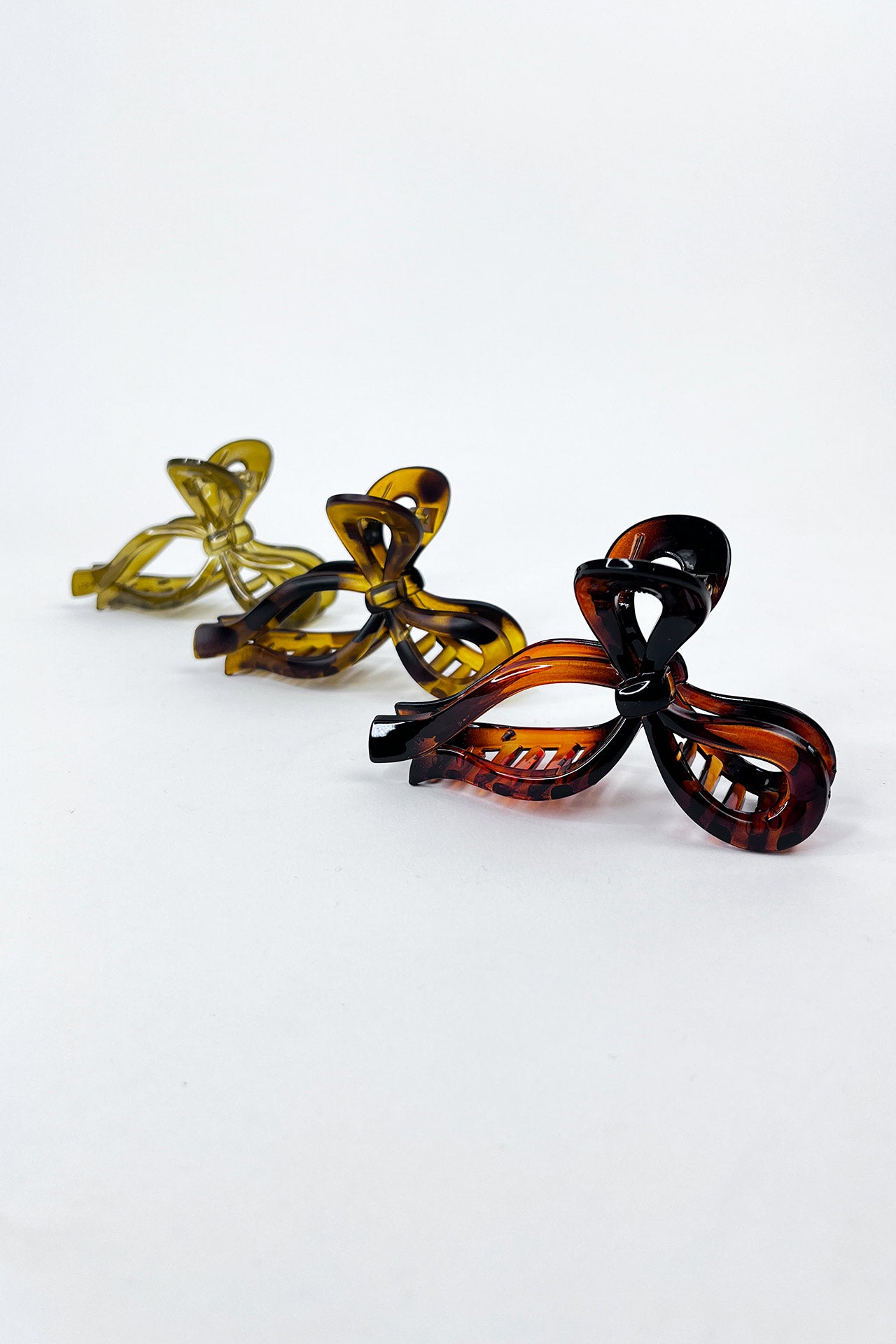 Kelsey Acetate Bow Clip