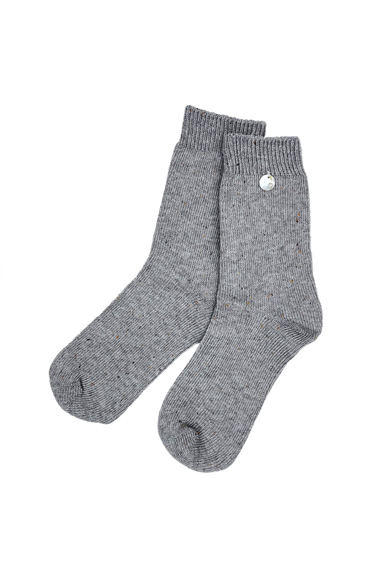 Lily Heathered Knit Sock