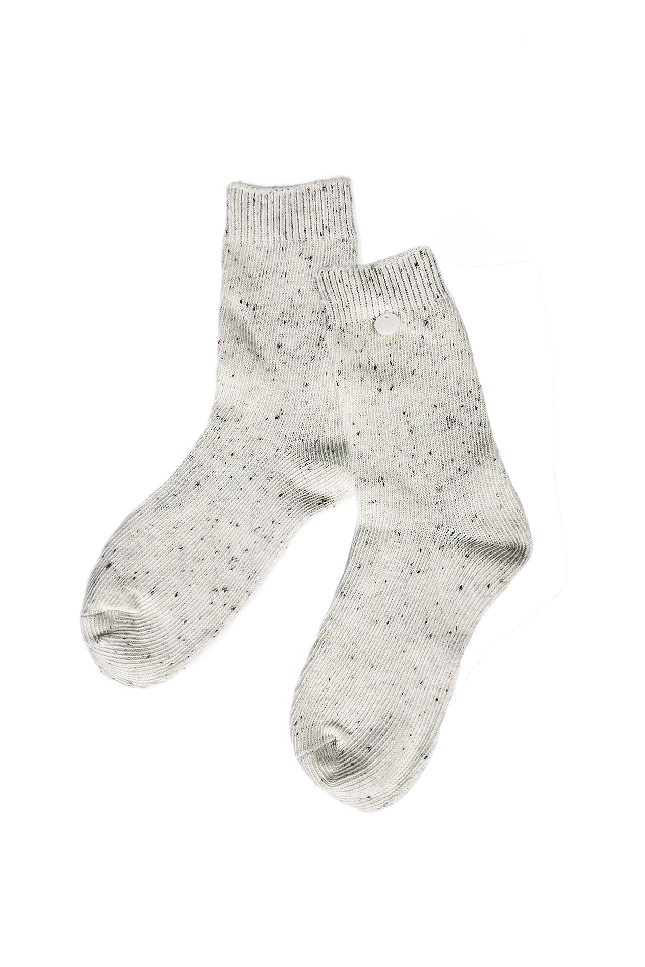 Lily Heathered Knit Sock