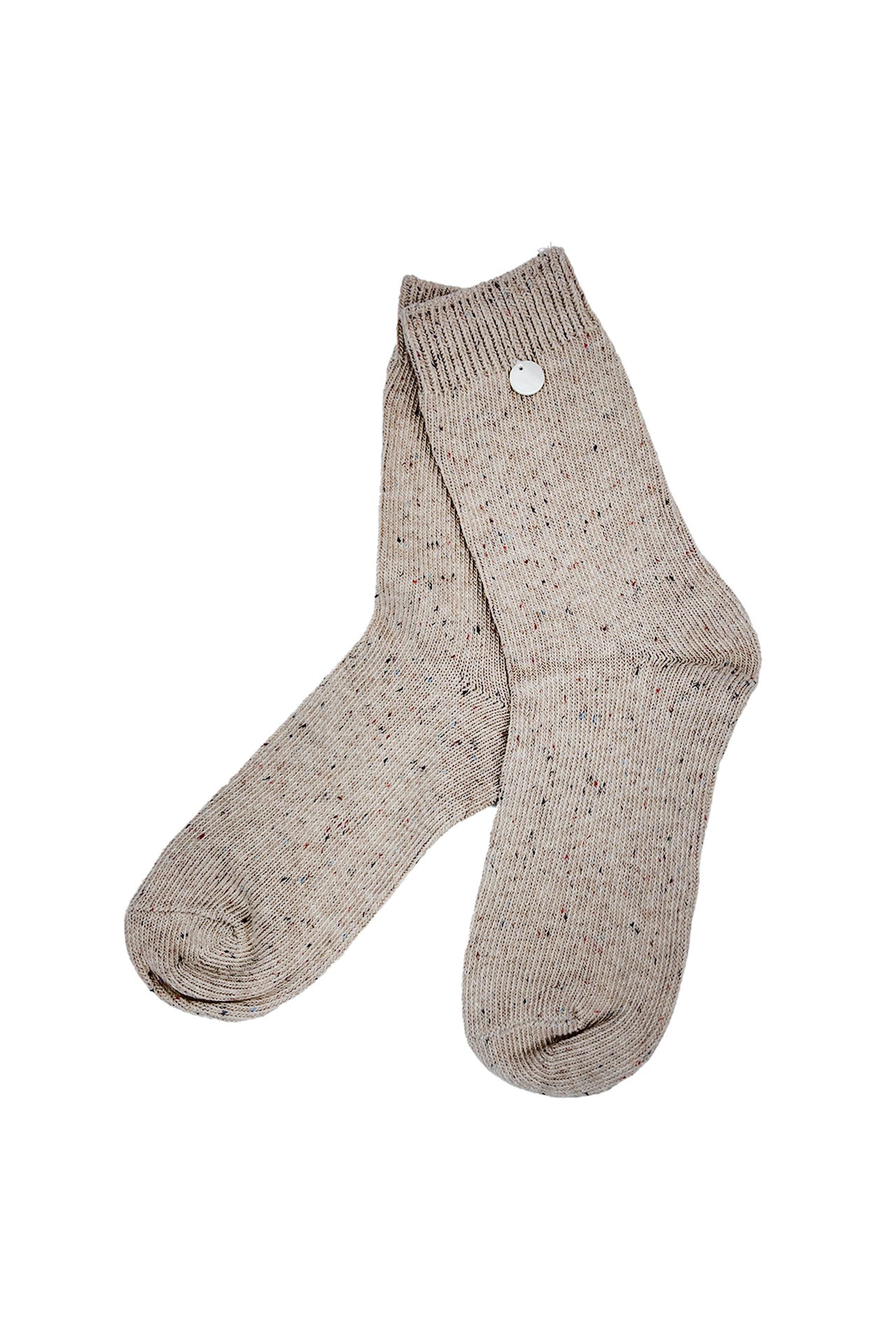 Lily Heathered Knit Sock