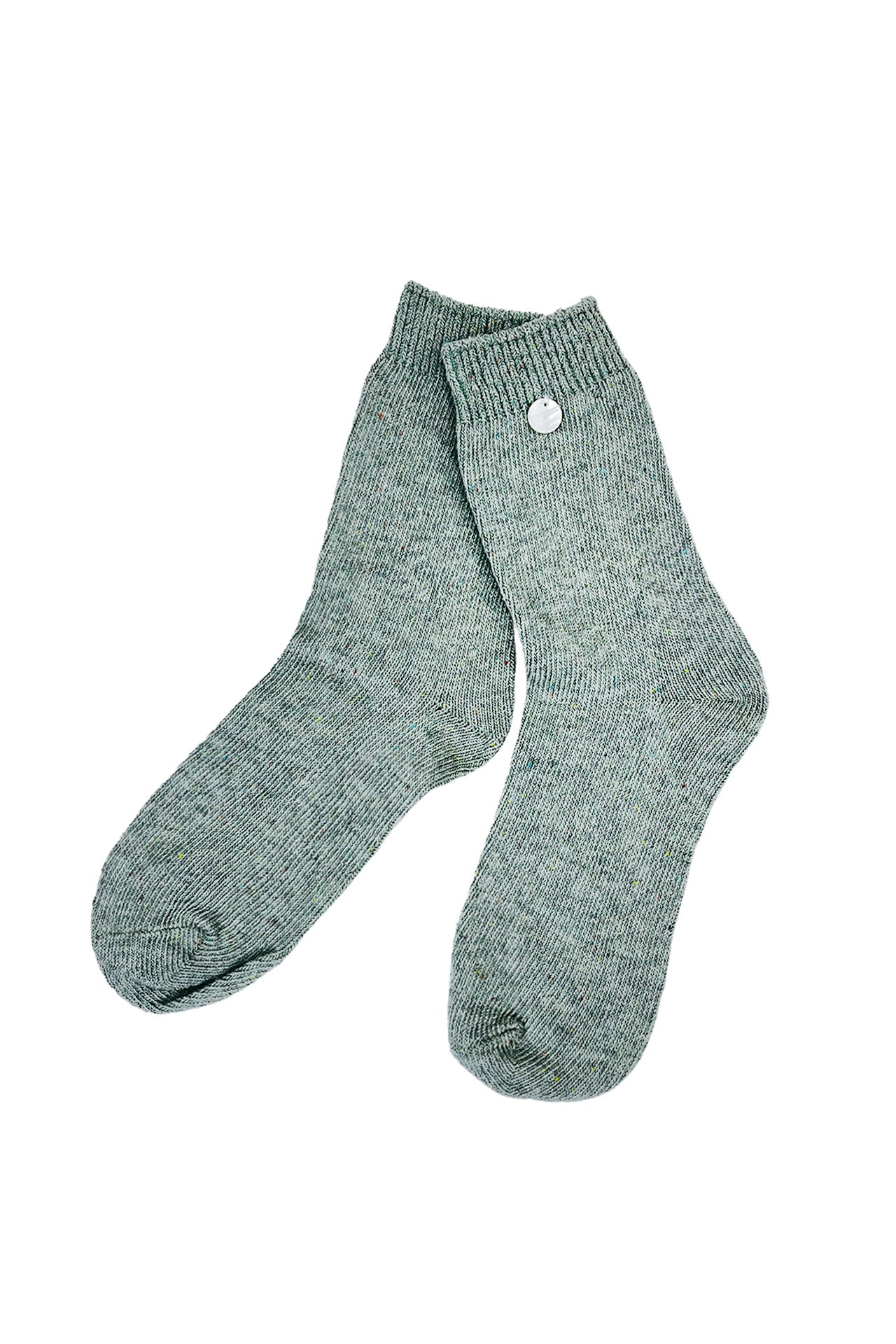 Lily Heathered Knit Sock