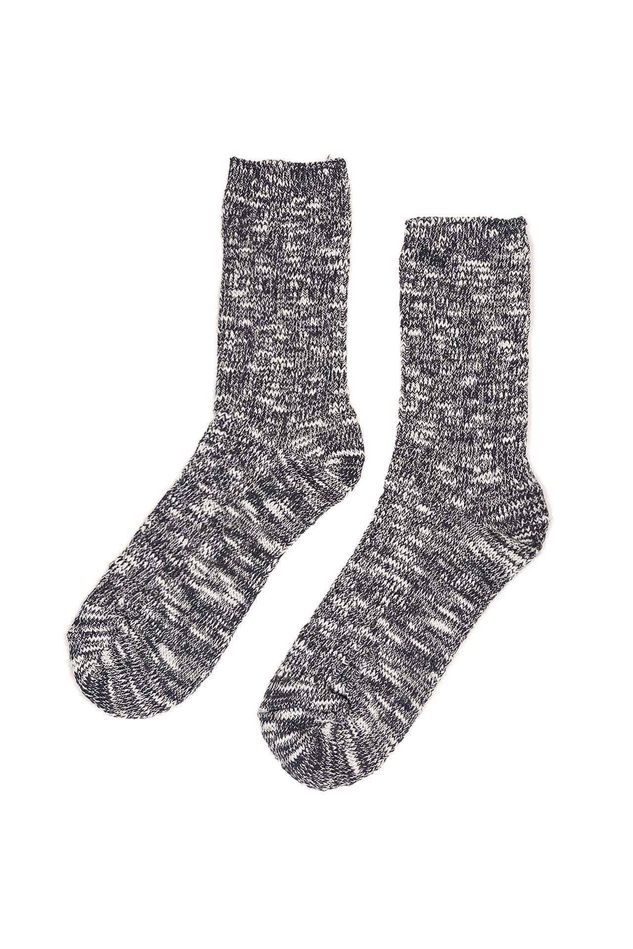 Livia Heathered Grey Sock