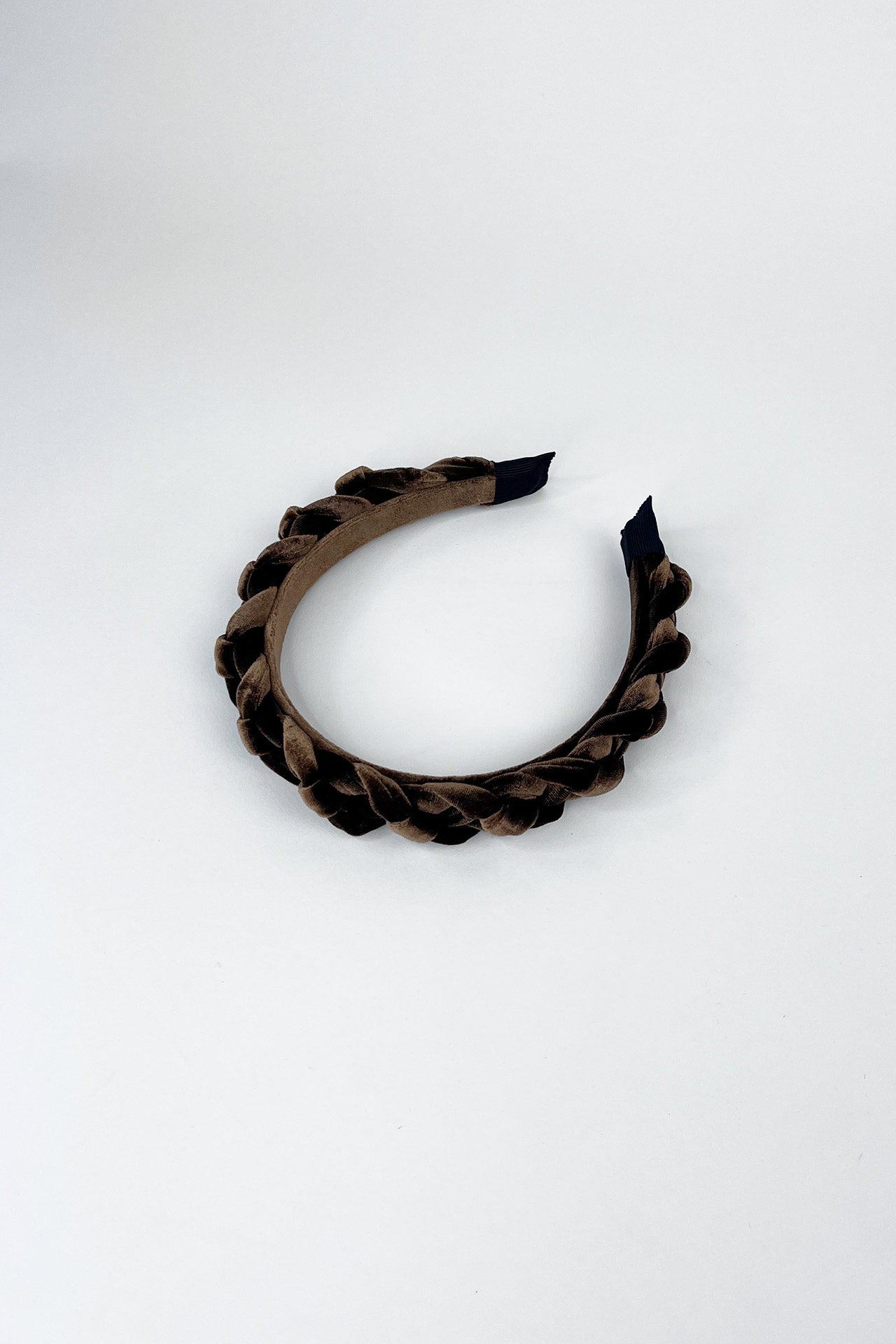 Ramona Braided Velvet Headband