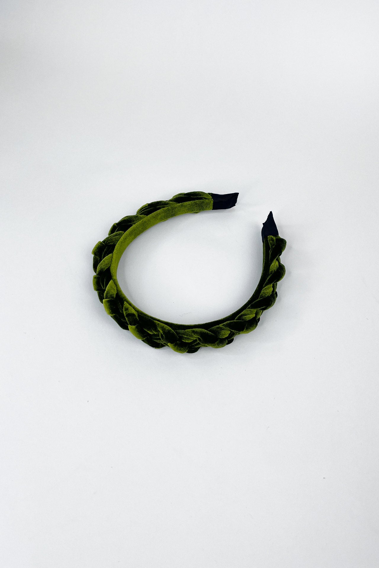 Ramona Braided Velvet Headband