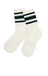 Stripe Tube Sock Black - shopatgrace.com