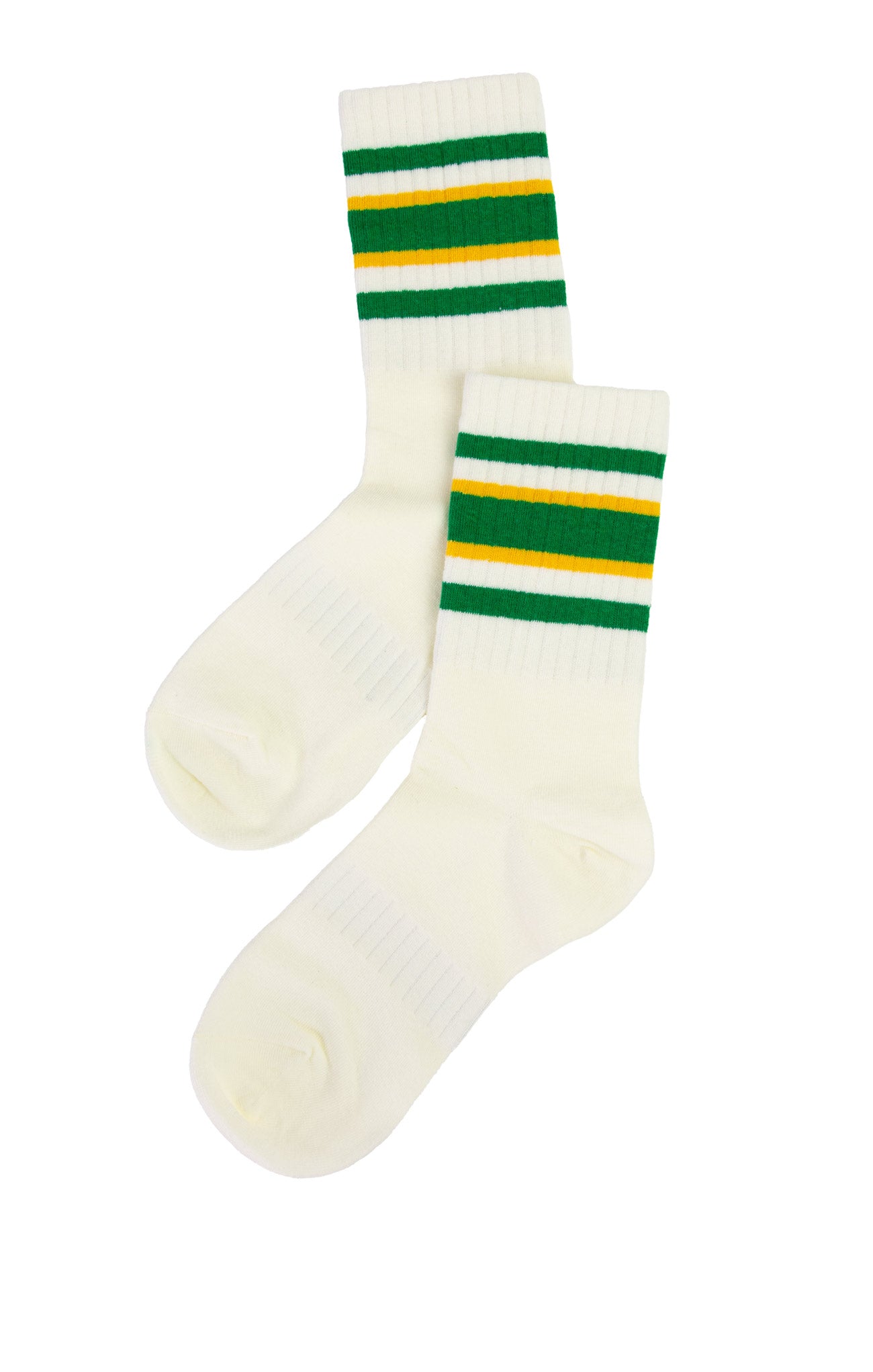 Stripe Tube Sock Green - shopatgrace.com