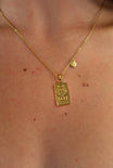 Vada's Zodiac Pendant Necklace - Aries - shopatgrace.com