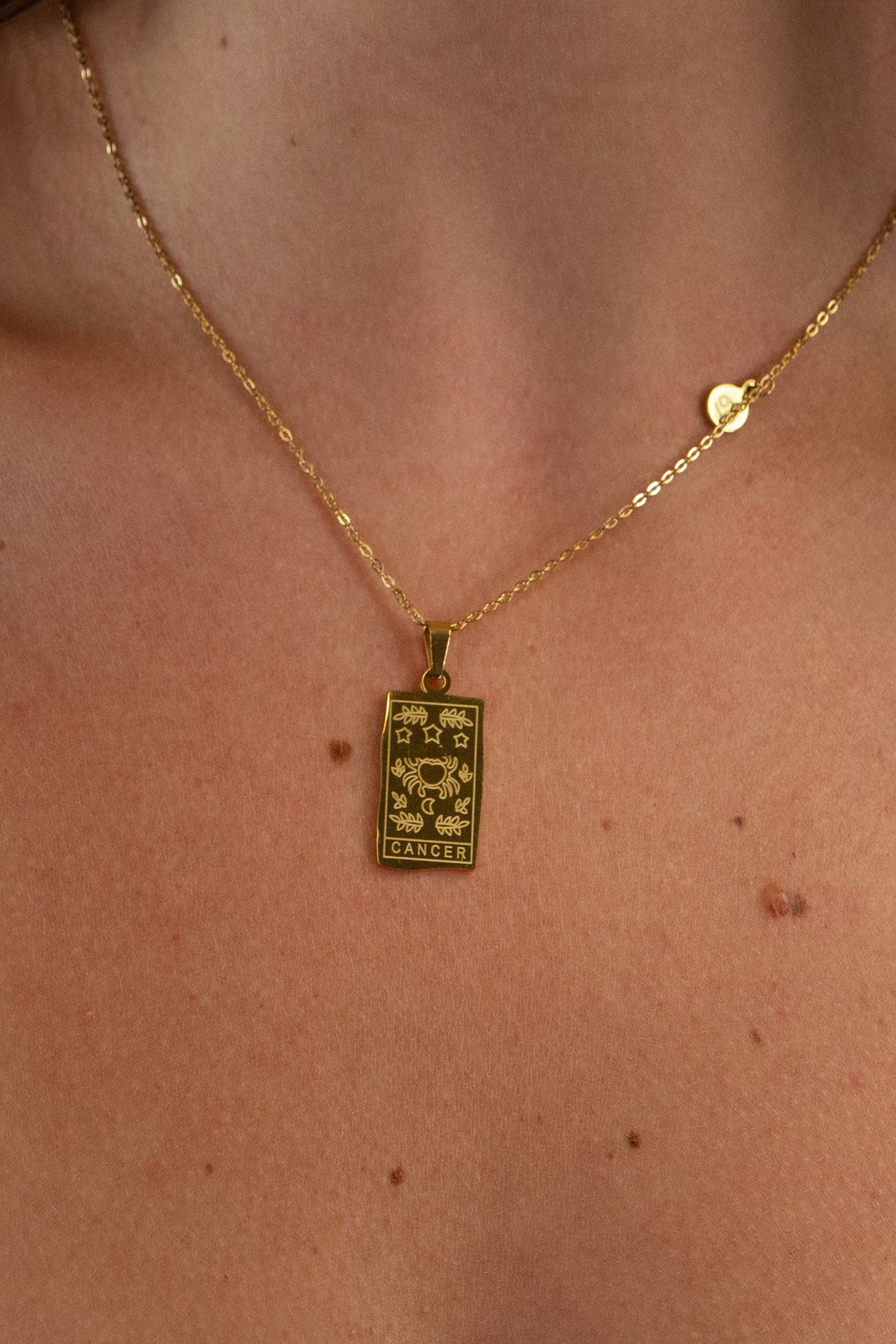 Vada's Zodiac Pendant Necklace