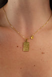 Vada's Zodiac Pendant Necklace - Pisces - shopatgrace.com