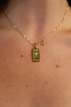 Vada's Zodiac Pendant Necklace - Scorpio - shopatgrace.com