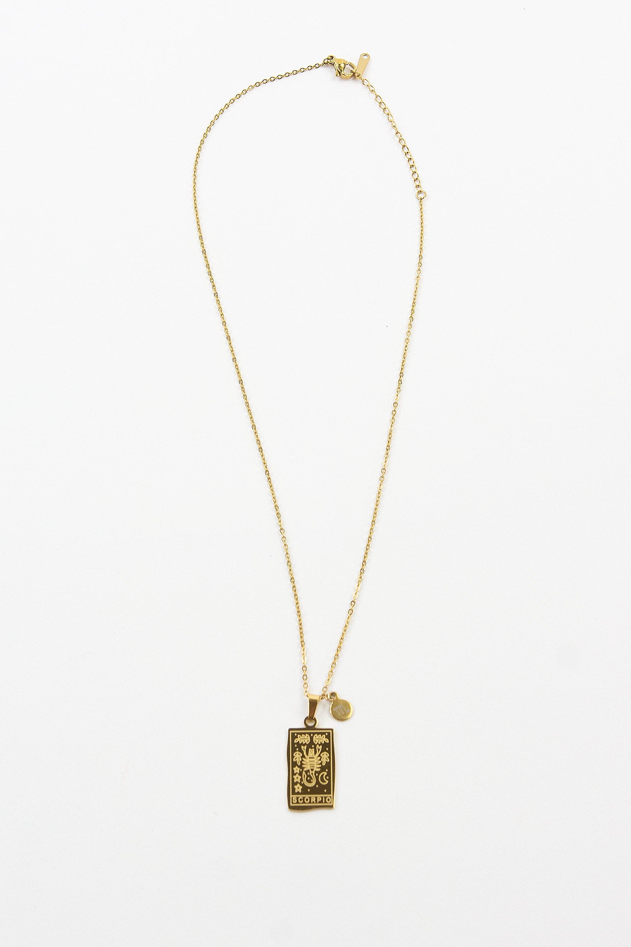 Vada's Zodiac Pendant Necklace