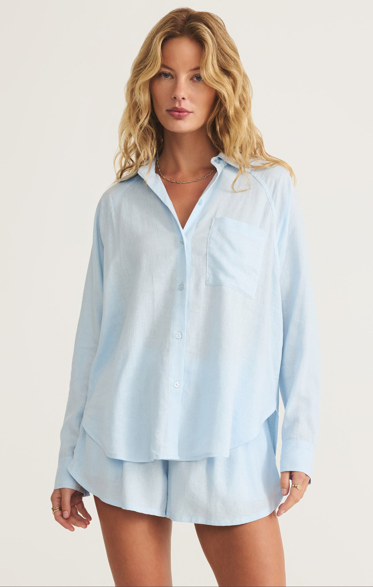 The Perfect Linen Top