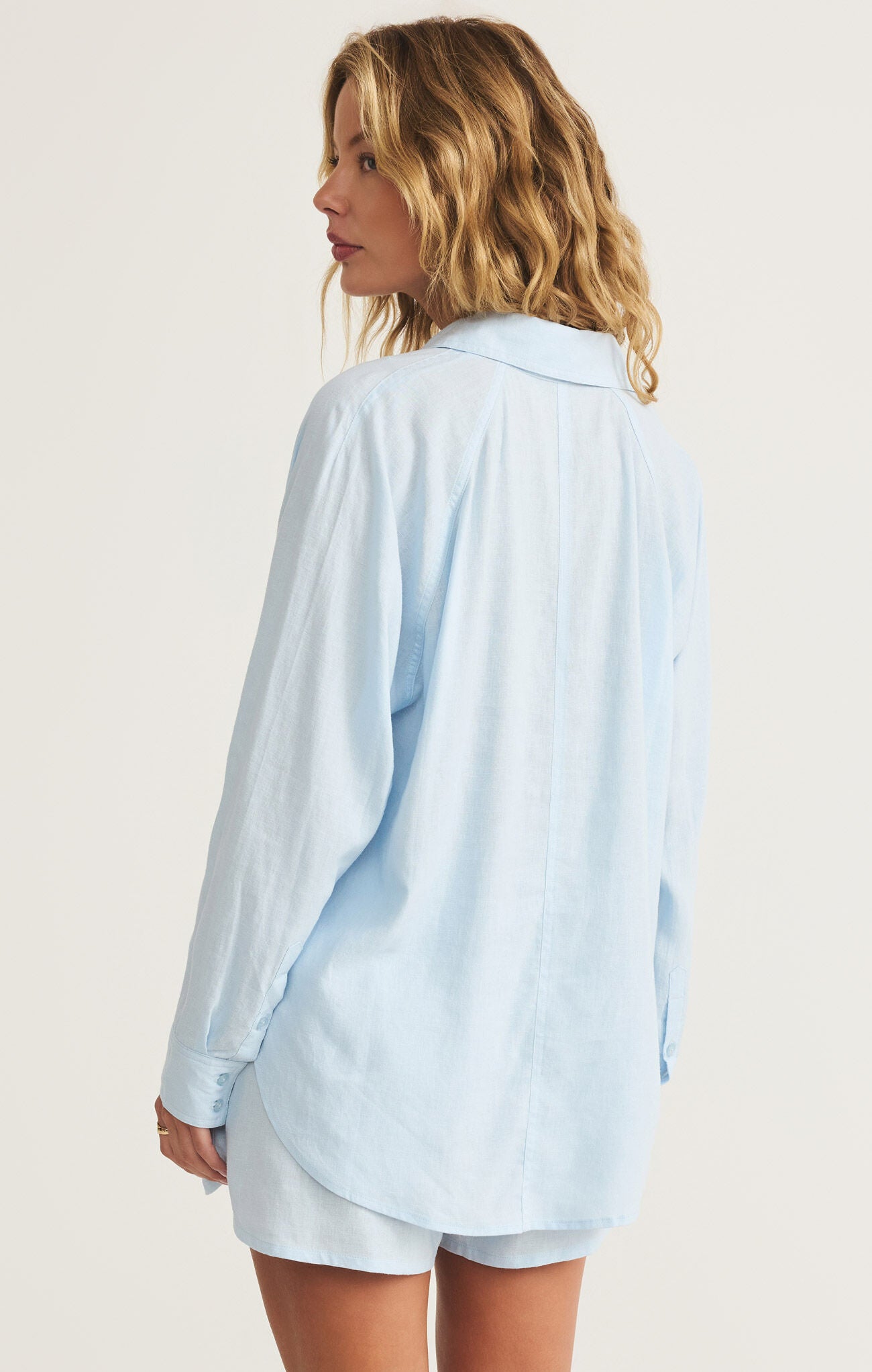 The Perfect Linen Top