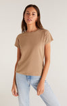 Modern Slub Tee - DRIFTWOOD / XS ShopatGrace.com