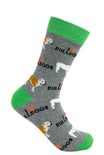 English Bulldog Socks -  ShopatGrace.com