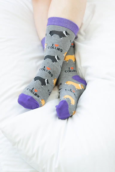 Collie Socks -  ShopatGrace.com