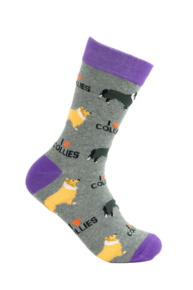 Collie Socks -  ShopatGrace.com