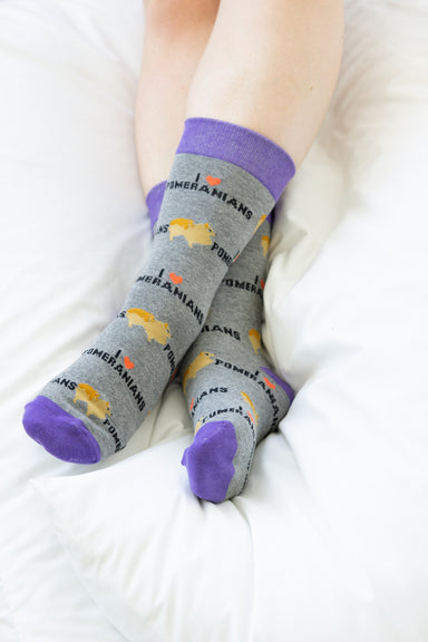 Pomeranian Socks -  ShopatGrace.com