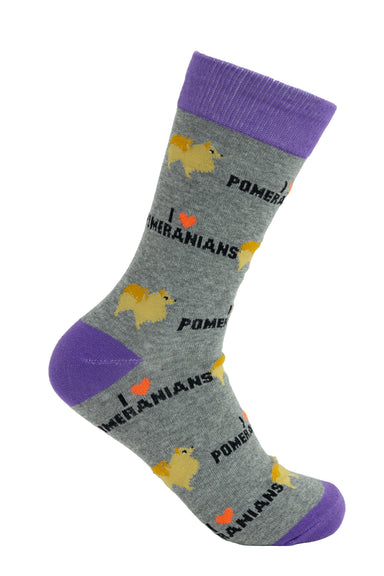 Pomeranian Socks -  ShopatGrace.com