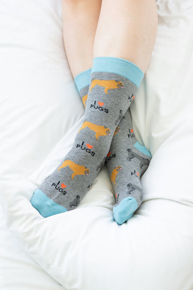 Pug Socks -  ShopatGrace.com