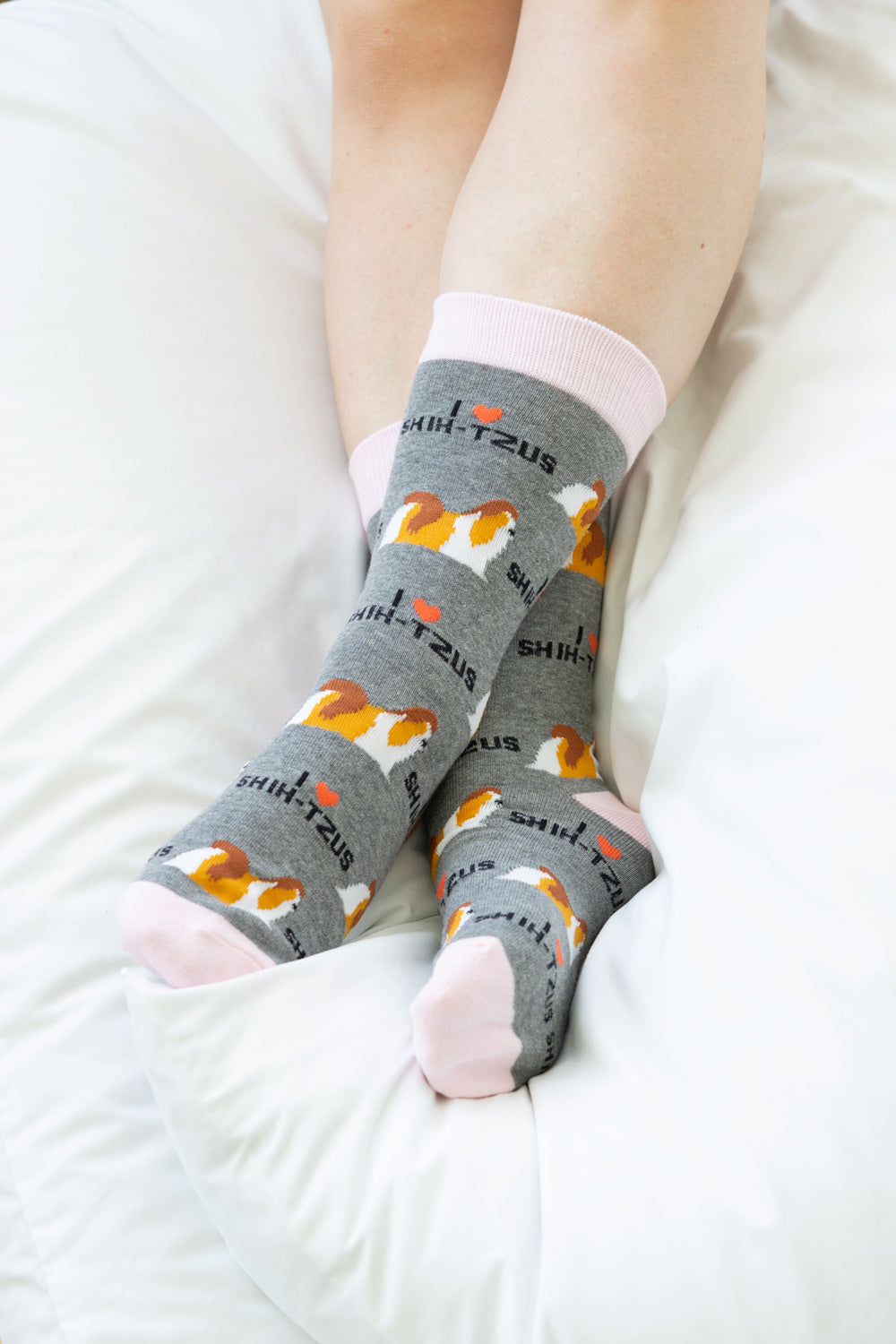 Shih Tzu Socks -  ShopatGrace.com